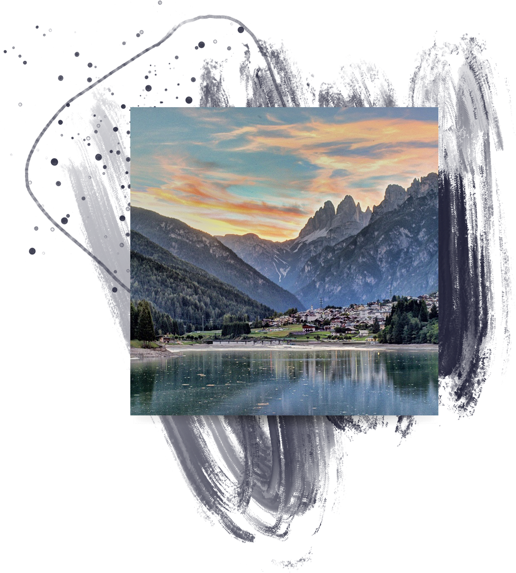 lacul misurina